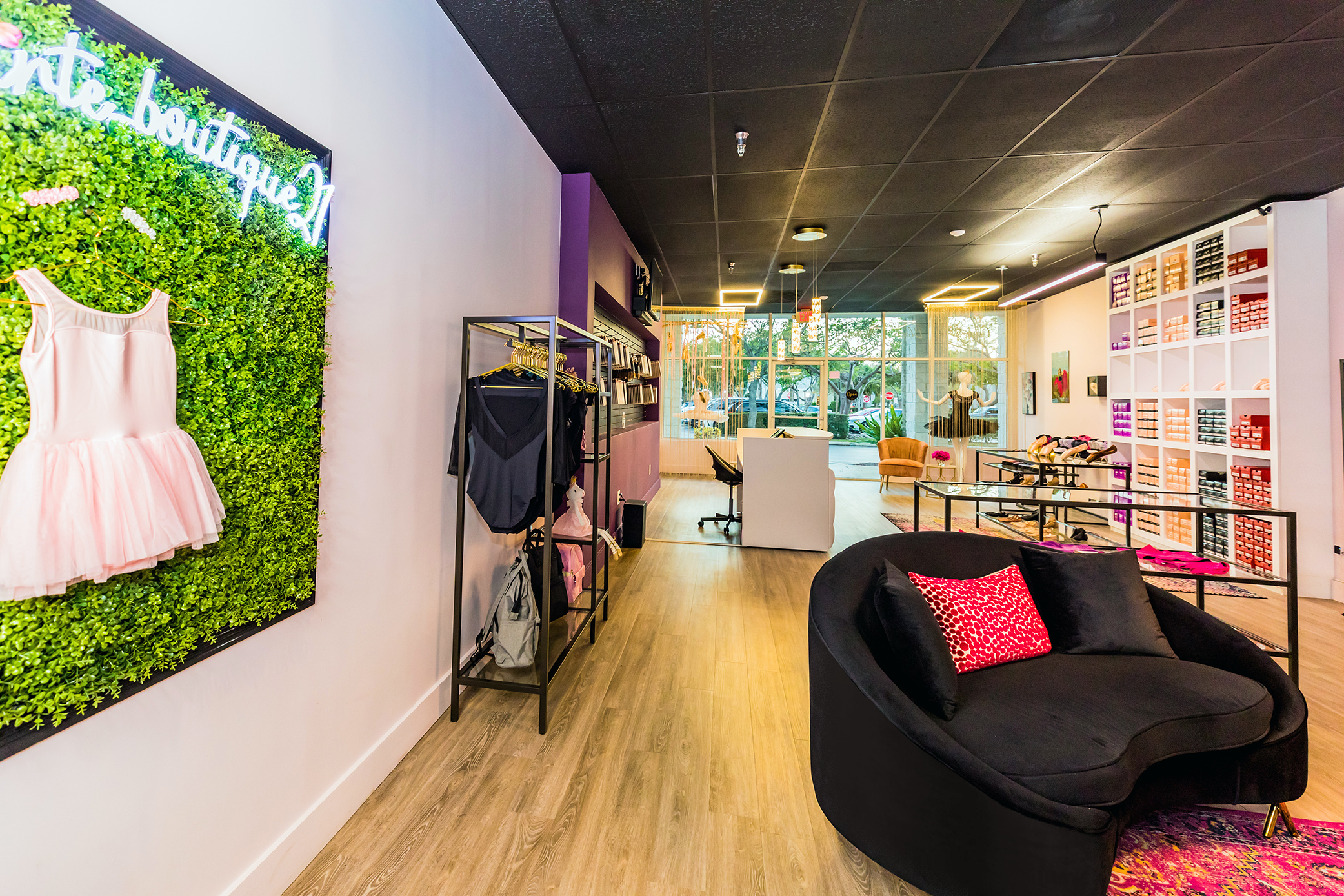 retail store interior designer frisco